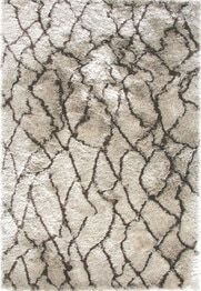 Dynamic Rugs LOFT 3101-913 Silver and Brown